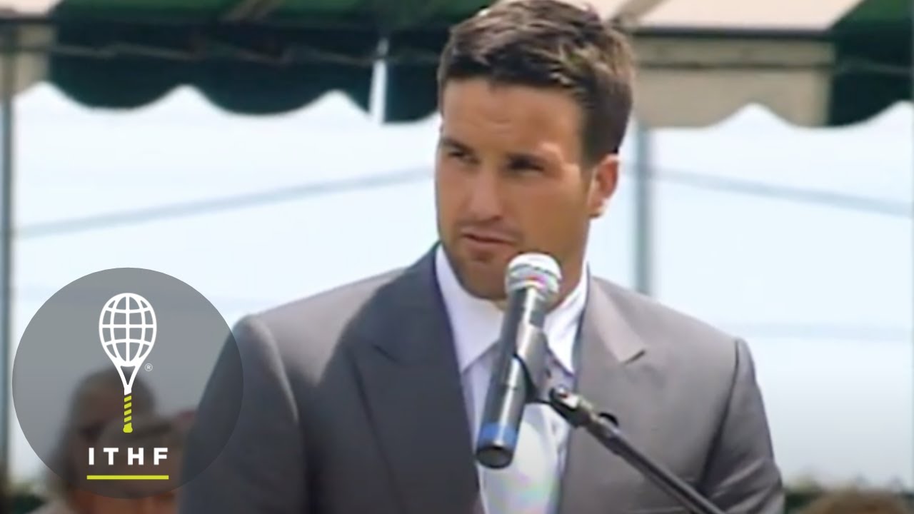 Patrick Rafter: Hall of Fame Induction Speech, 2006