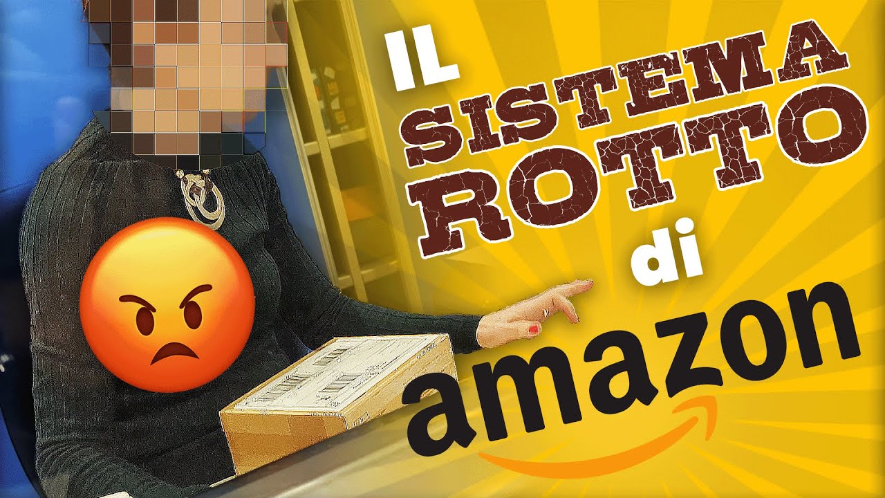 AMAZON MI STA BLOCCANDO 1000€ PER UN LORO PROBLEMA! 🤬