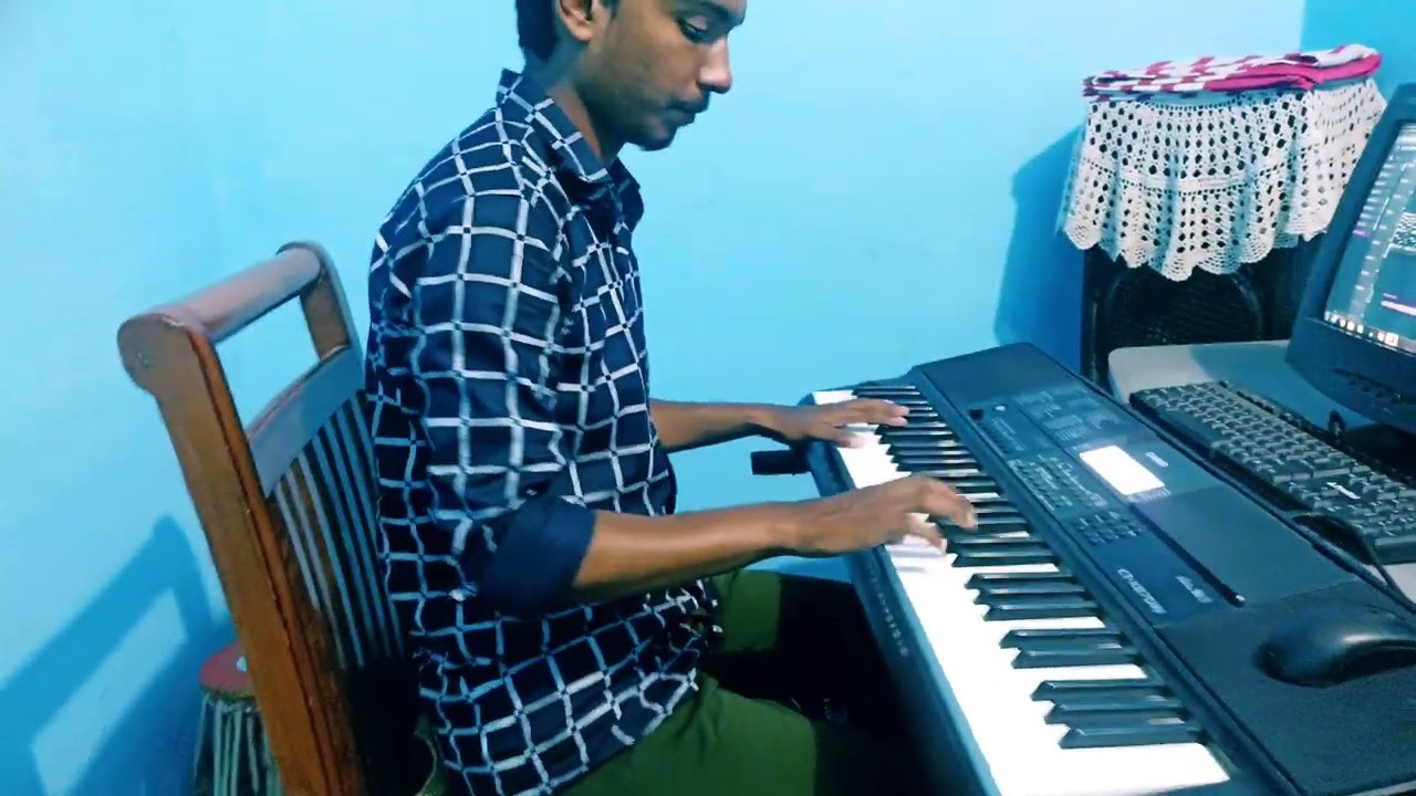 Mere Rashqe Qamar || Piano Keyboard Entry
