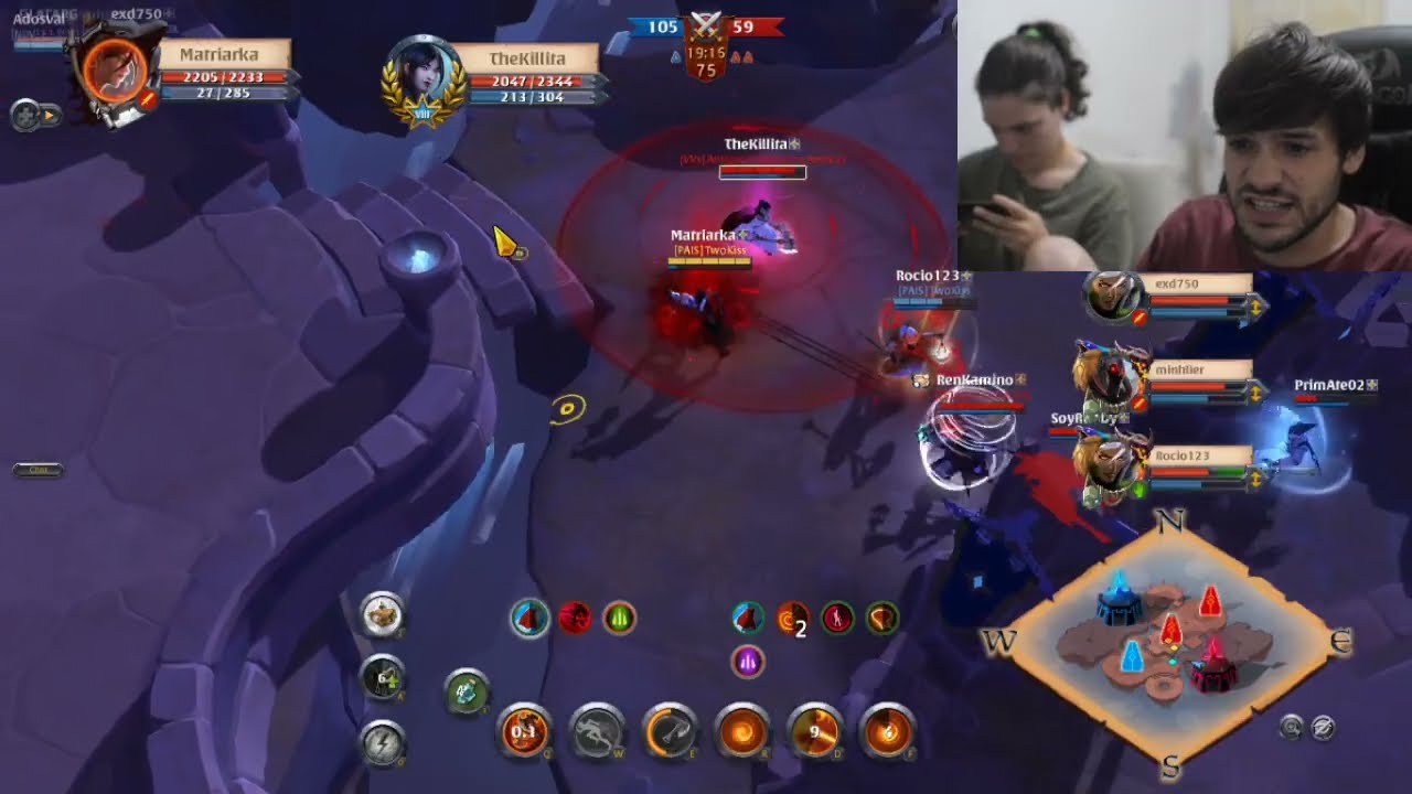 GREMIO DRAMA 🔴 ARENAS 🔴 | ALBION ONLINE