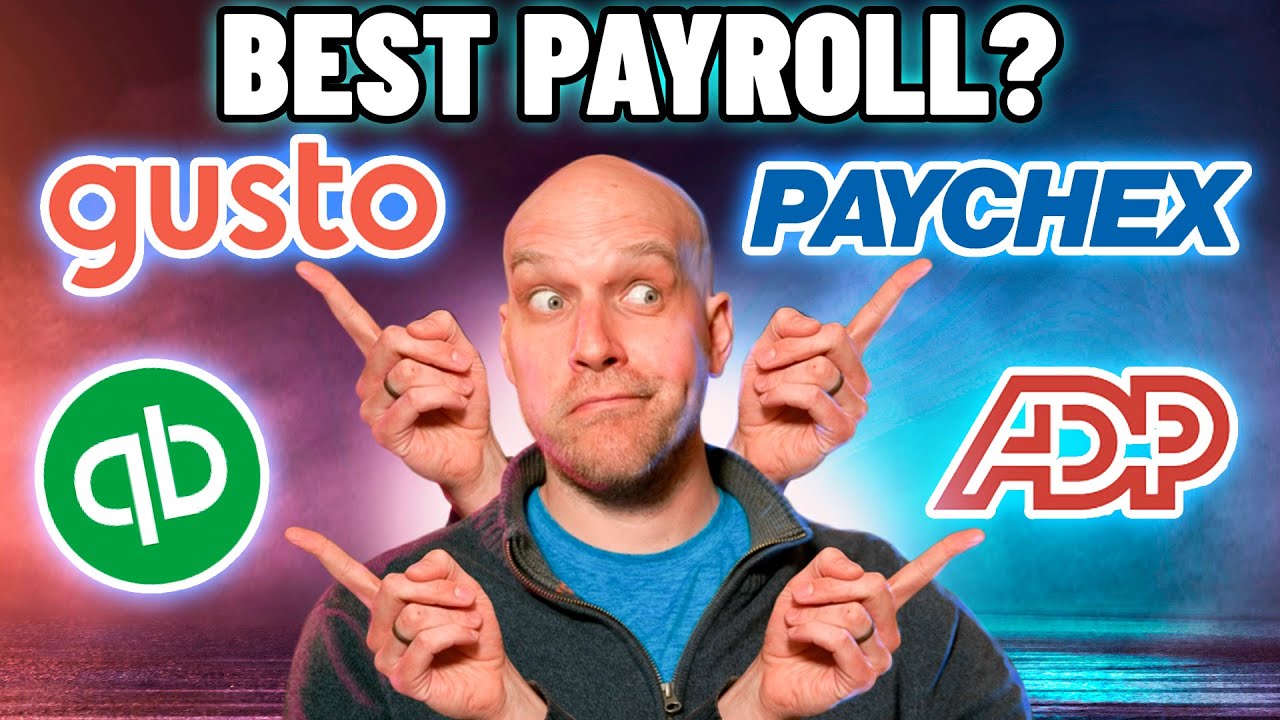 Лучшие сервисы по расчету заработной платы (Paychex против ADP против Gusto против Quickbooks)