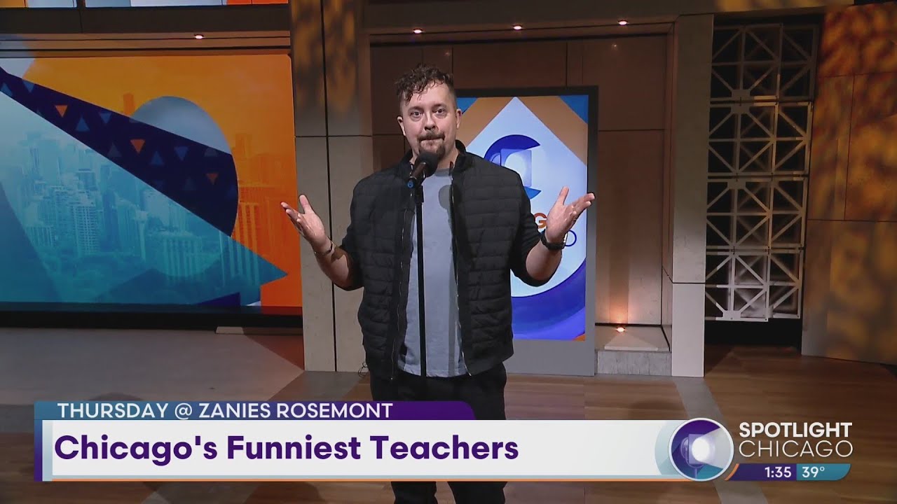 Zanies Rosemont: Chicago's Funniest Teachers