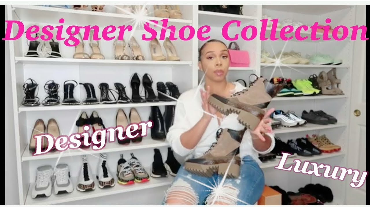 MY SHOE COLLECTION 2021 🔥| BOOTS | Designer Chanel , Louis Vuitton , Gucci