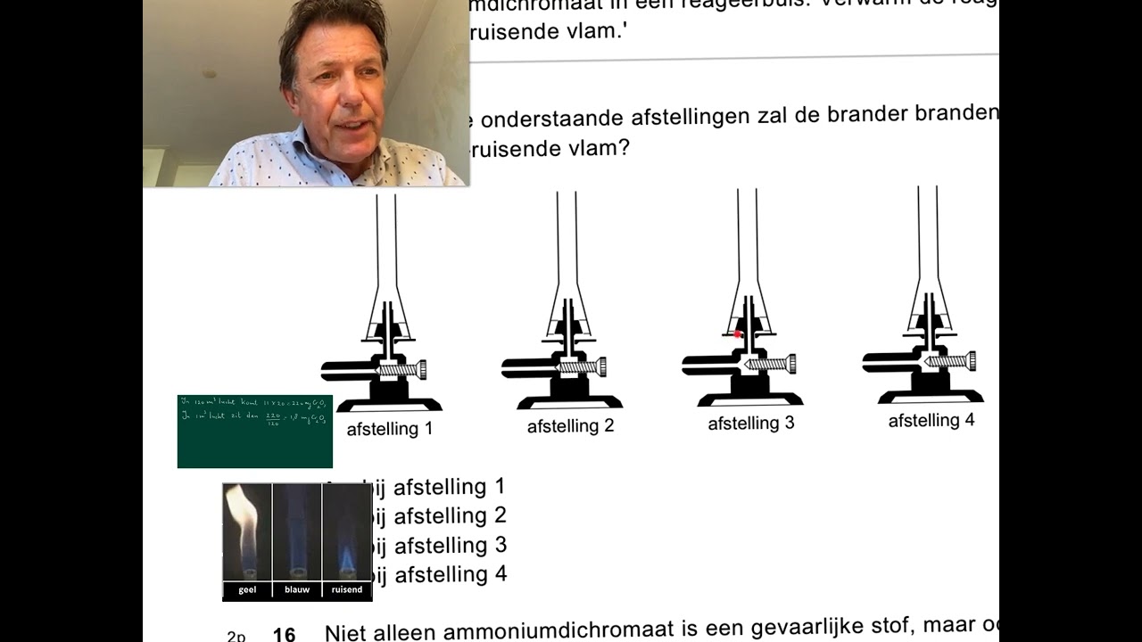 VMBOt 72   Werking brander en berekening