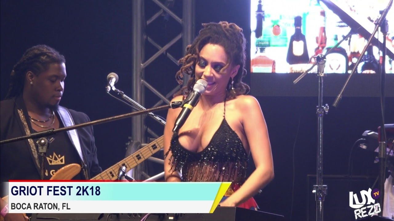 GRIOT FEST: FYPHILISSIA ROSS ON STAGE