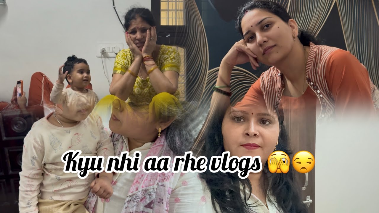 Kya hua h ghr me sbko😒😔 roj kyu jana pdta h mayke 😒🤯