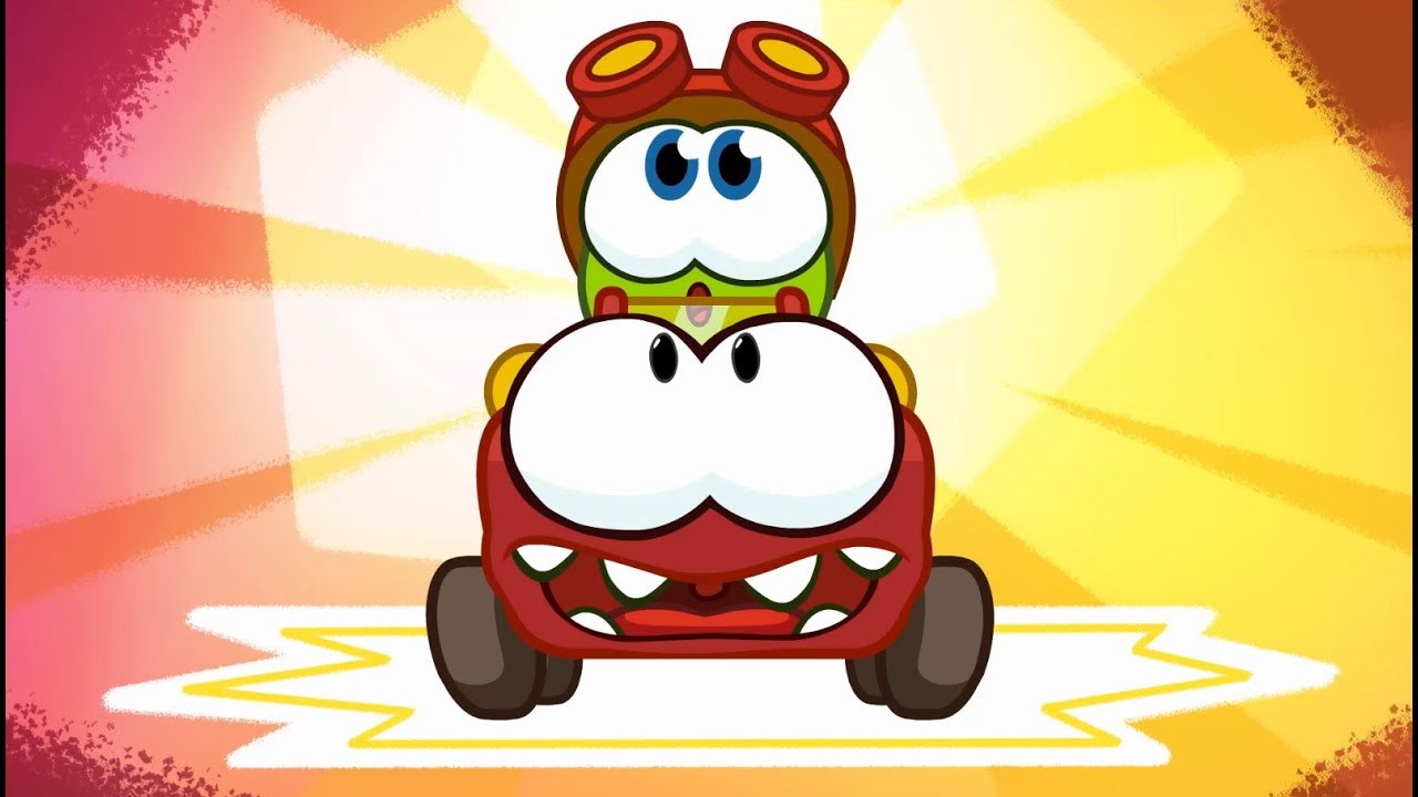 Om Nom Stories ✨ Nibble-Nom 💥 Turbo Nom ✨ Funny Cartoons For Kids 🍿Super Toons TV - Bajki Po Polsku