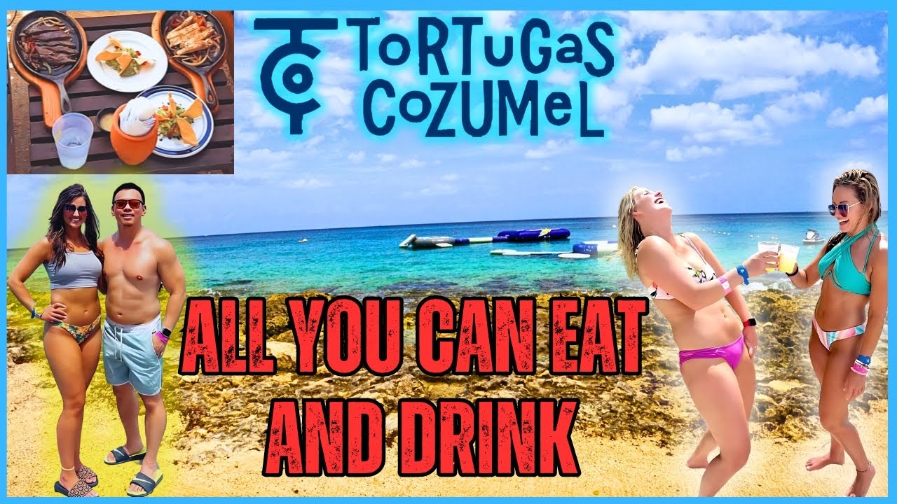 Best Cozumel Excursion: Tortugas All-Inclusive Beach Club