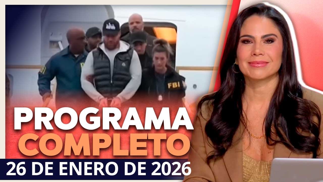 DPC con Paola Rojas | Programa completo 26 de enero de 2026
