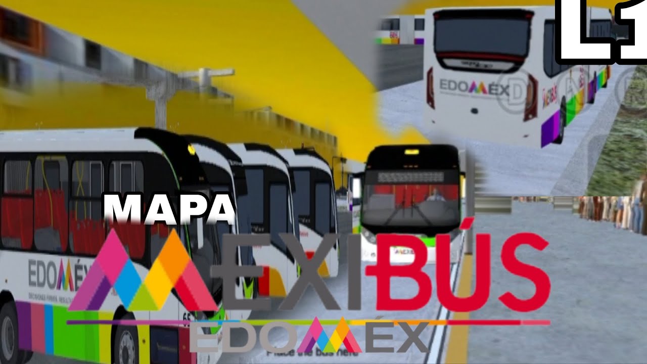😱¡NO LO CREERÁS! El Mapa del Mexibús L1 llegó a PBSU | Descarga Directa