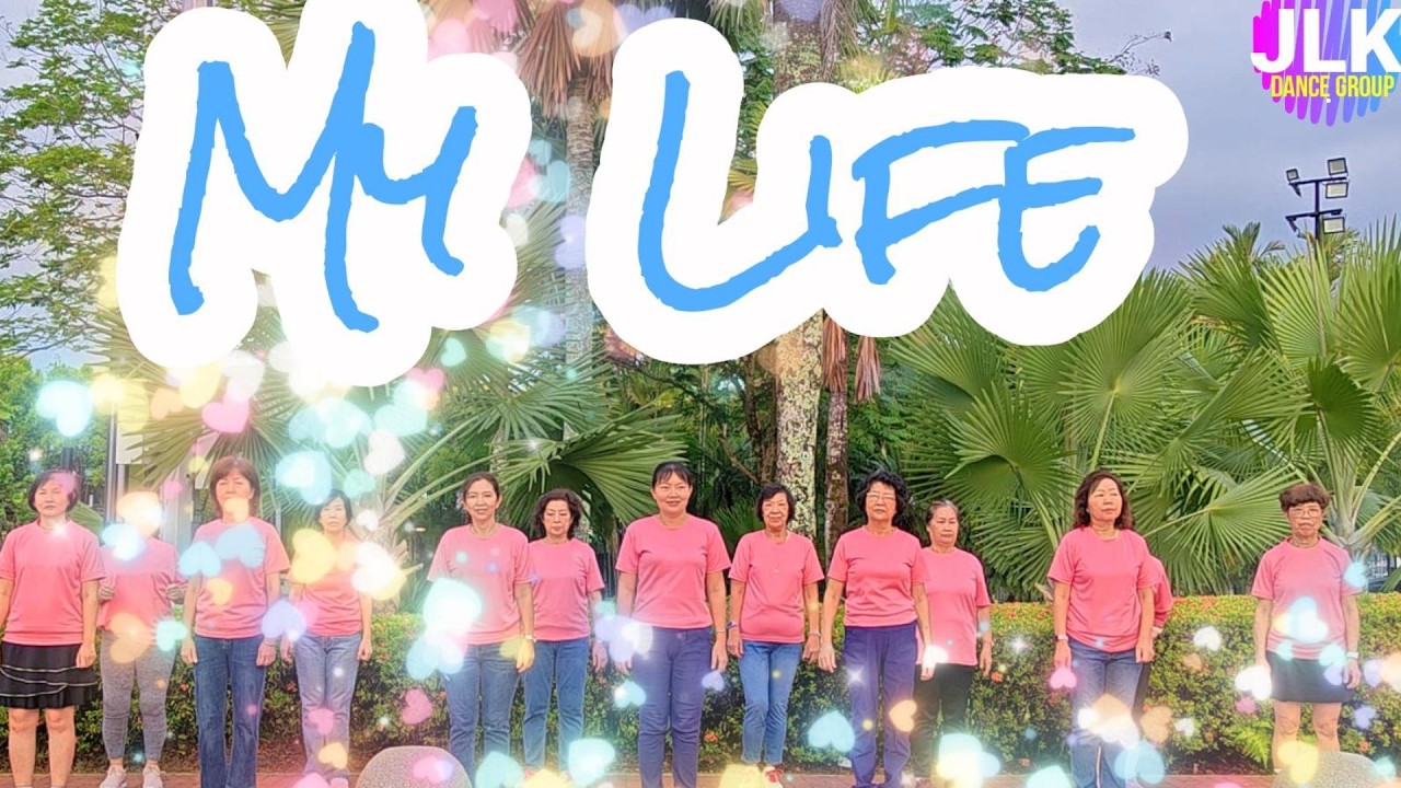 My Life, I'm Taking The Crown Line Dance | My Life Line Dance |