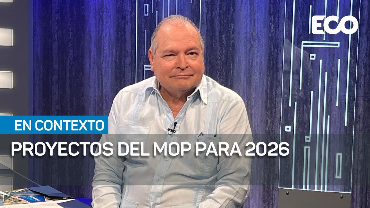 Planificación proyectos del MOP para 2026 l #EnContexto