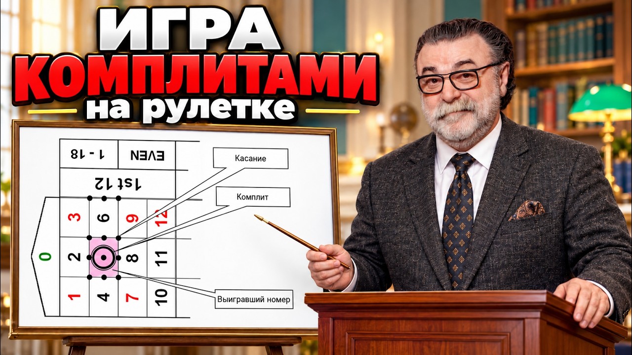 КОМПЛИТЫ. Подробное видео про ставки на комплекты. #mistertier #roulette