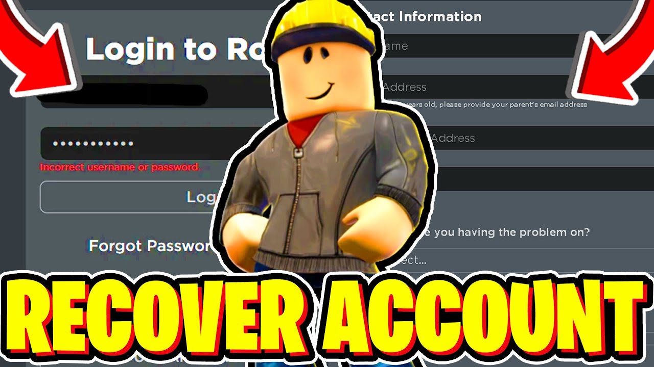 *2026* How To RECOVER ROBLOX ACCOUNT WITHOUT EMAIL OR PHONE NUMBER! (Full Guide)