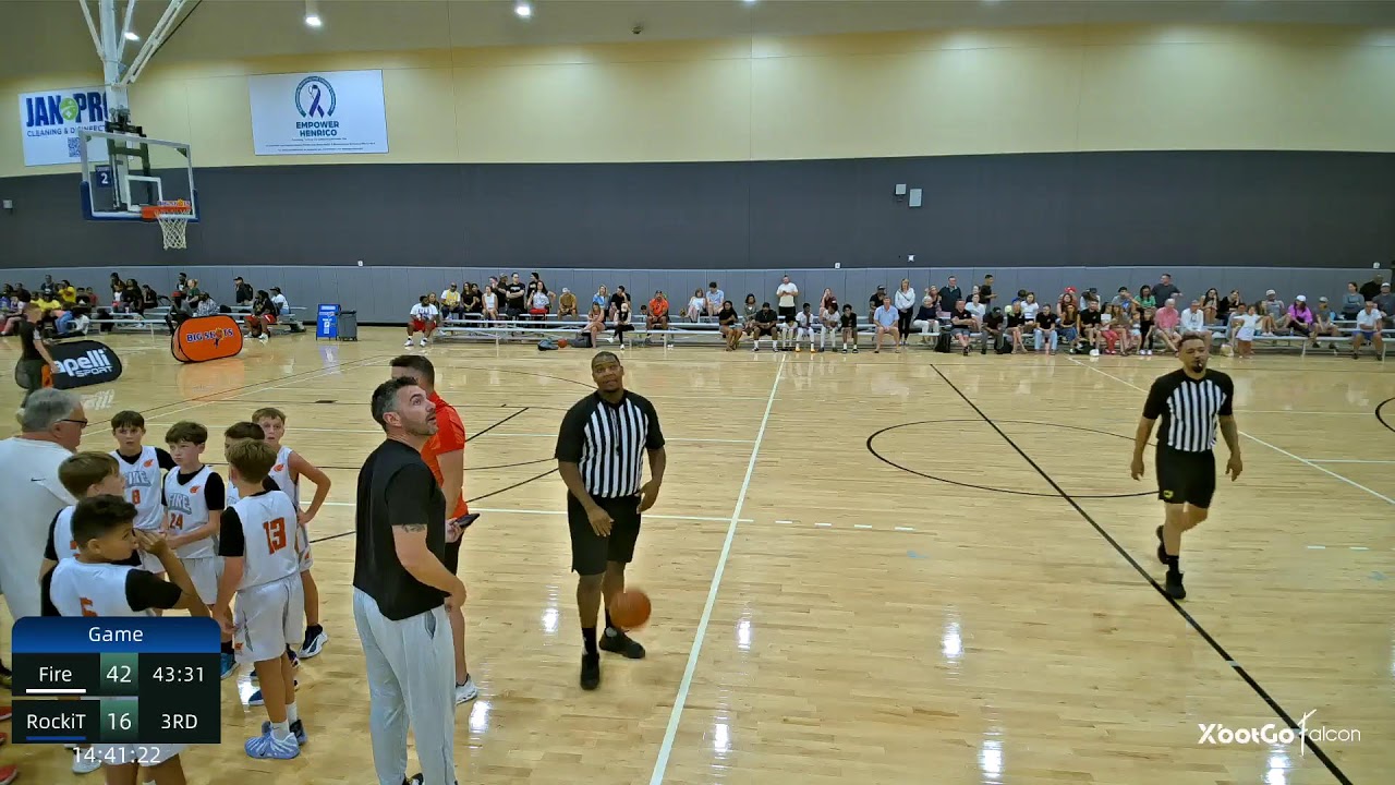 NTBA DAY 1 - Fire vs RockiT