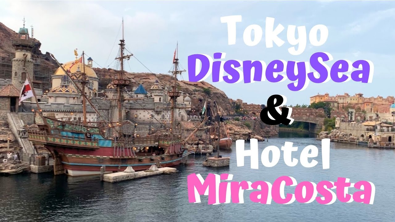 TOKYO DISNEYSEA & HOTEL MIRACOSTA!!! l HOTEL ROOM TOUR l TOKYO DISNEYSEA MERCH!