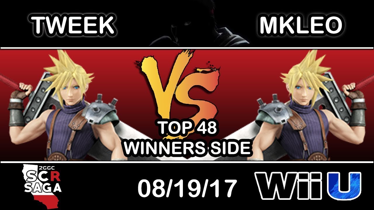 2GGC: SCR Saga - P1 | Tweek (Cloud) Vs. Echo Fox MVG | MkLeo (Cloud) Top 48 Winners Side