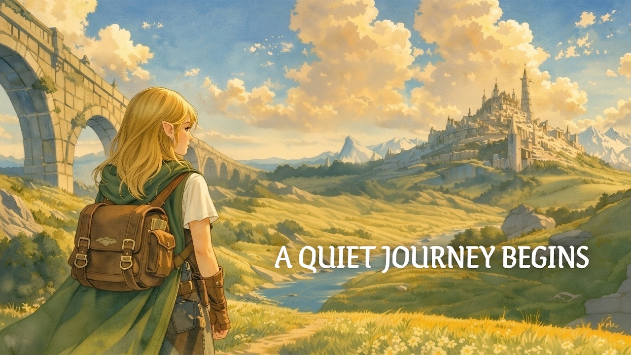 A Quiet Journey Begins | Fantasy Medieval Adventure Music Perfect for TTRPG Session and Working