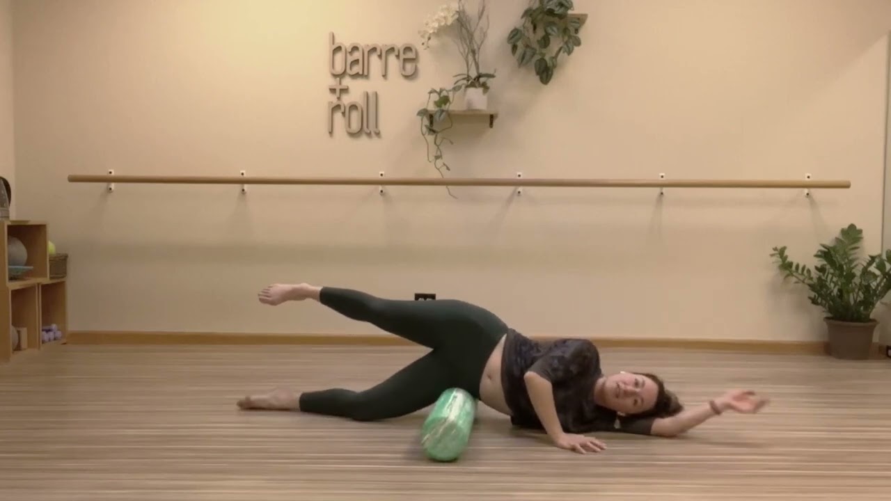 59 Minute Full Body Foam Roll