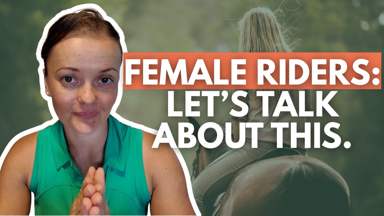 Have You Ever Bled Mid-Ride? What Every Female Rider Needs to Know