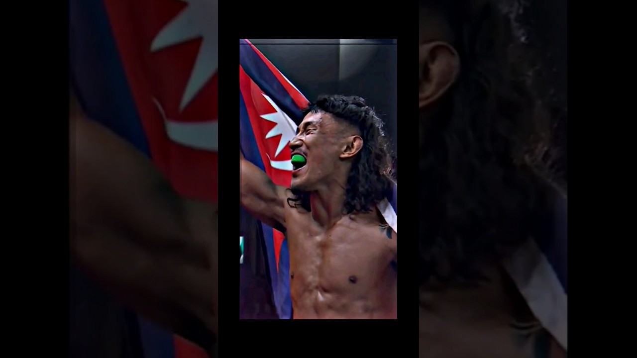 MMA Fighter From Nepal😮(Yuki Angdembe🇳🇵 vs Mohammad Mohmoudiyan🇮🇷)#mfn #mma #mmaindia #mfn13 #ufc