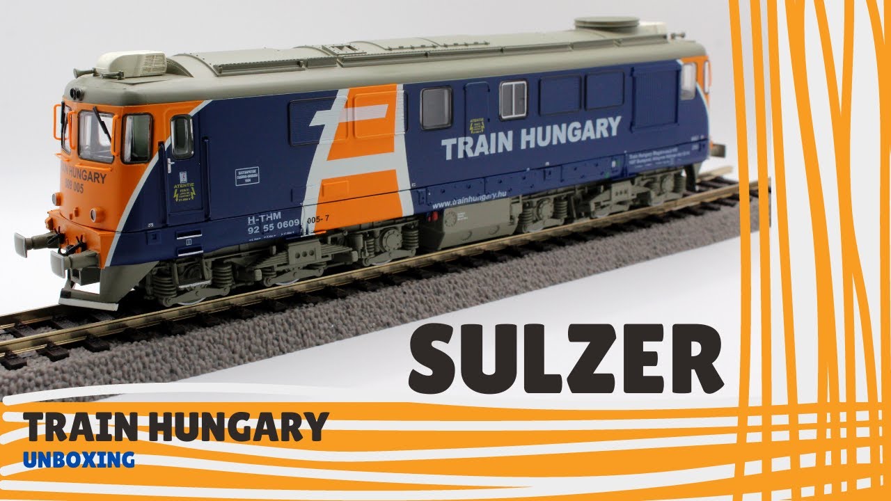 Unboxing Albert Modell, Train Hungary 060 DA Sulzer, Ep. VI.