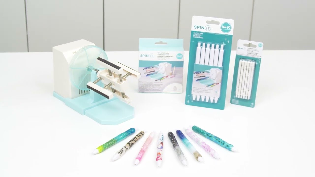 Spin It Pen by We R Memory Keepers