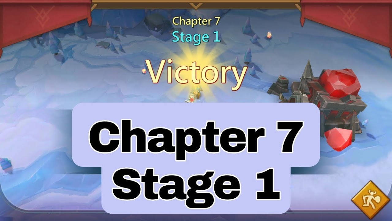 Lords Mobile Vergeway Verge Guardian Chapter 7 Stage 1