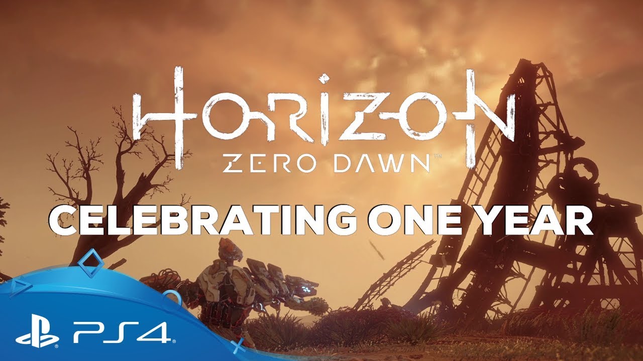Horizon Zero Dawn | 1 Year Later | PS4