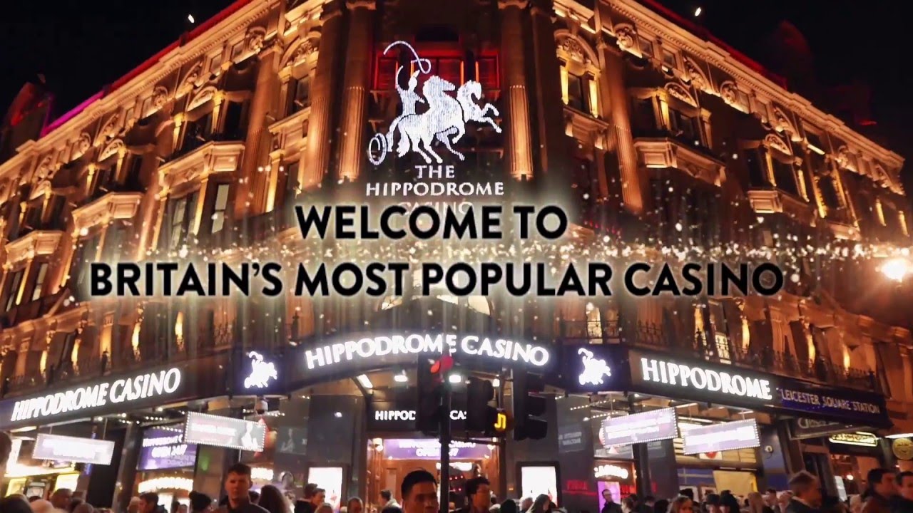 Welcome To The Hippodrome Casino - London's Biggest Night Out