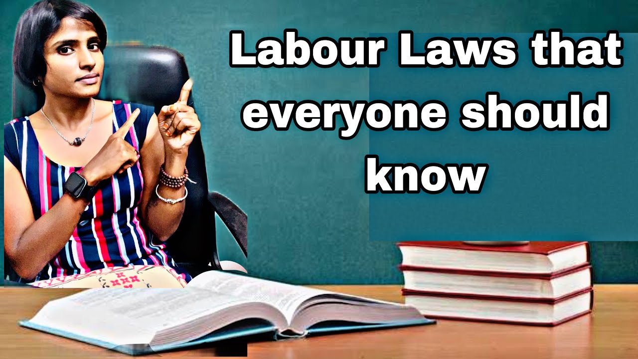Top 10 Labour Laws in India Explained in Tamil | A Comprehensive Guide I Saya Thamizhachi