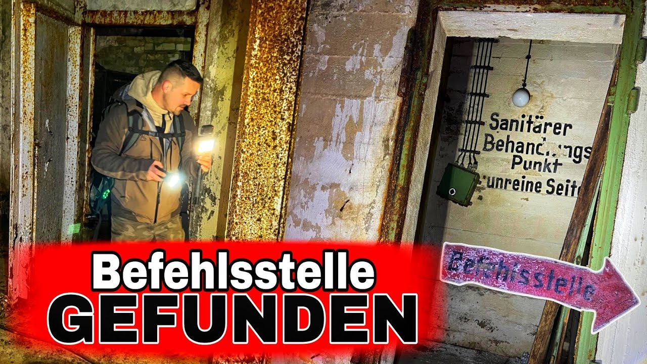 Bunker auf INTAKTEM Fabrikgelände gefunden! Teil 2 – Lost Places 