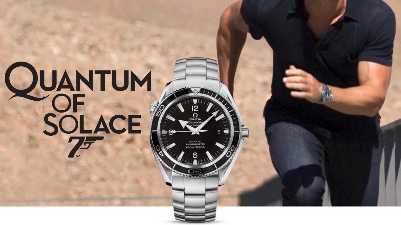 The Quantum of Solace Omega | Rebirth of an Older Bond Watch