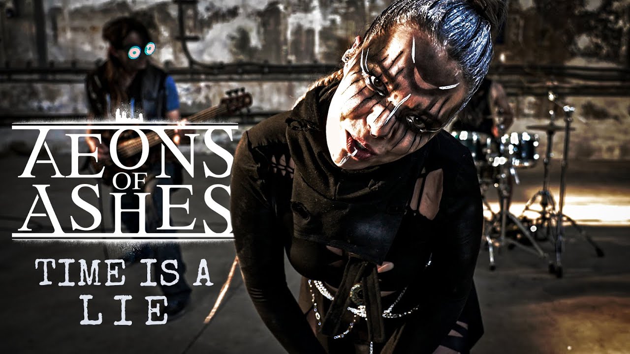 AEONS OF ASHES - Time is a Lie  [Official Music Video | Melodic Death Metal]