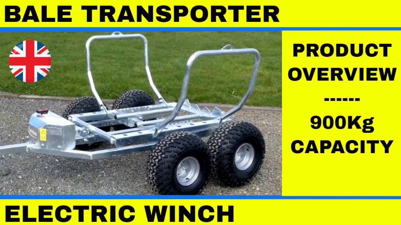 Chapman ATV Bale Trailer Overview