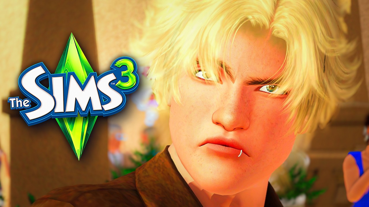 The most chaotic Sims 3 heir this save has ever seen