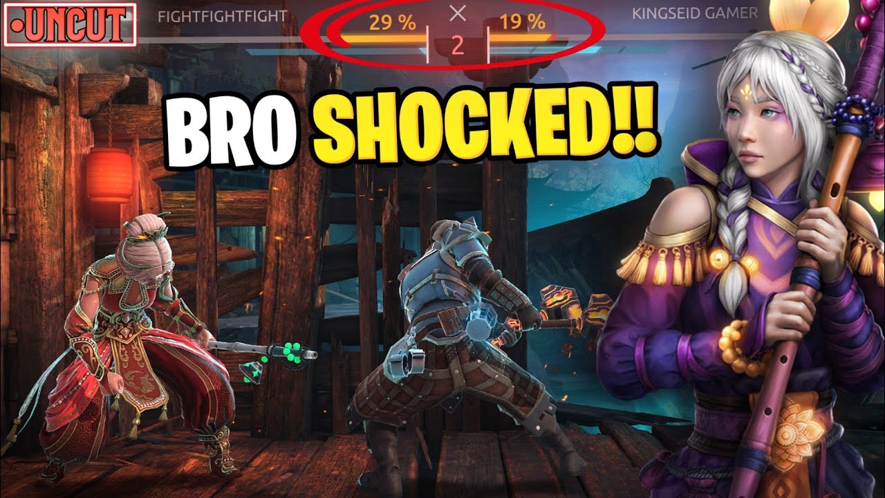Using Reaper Weapon For Healing Spam 😂 | Yunlin Uncut Series 🔥| Shadow Fight 4 Arena