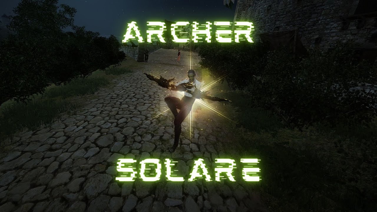 [BDO PvP] Archer Solare #2