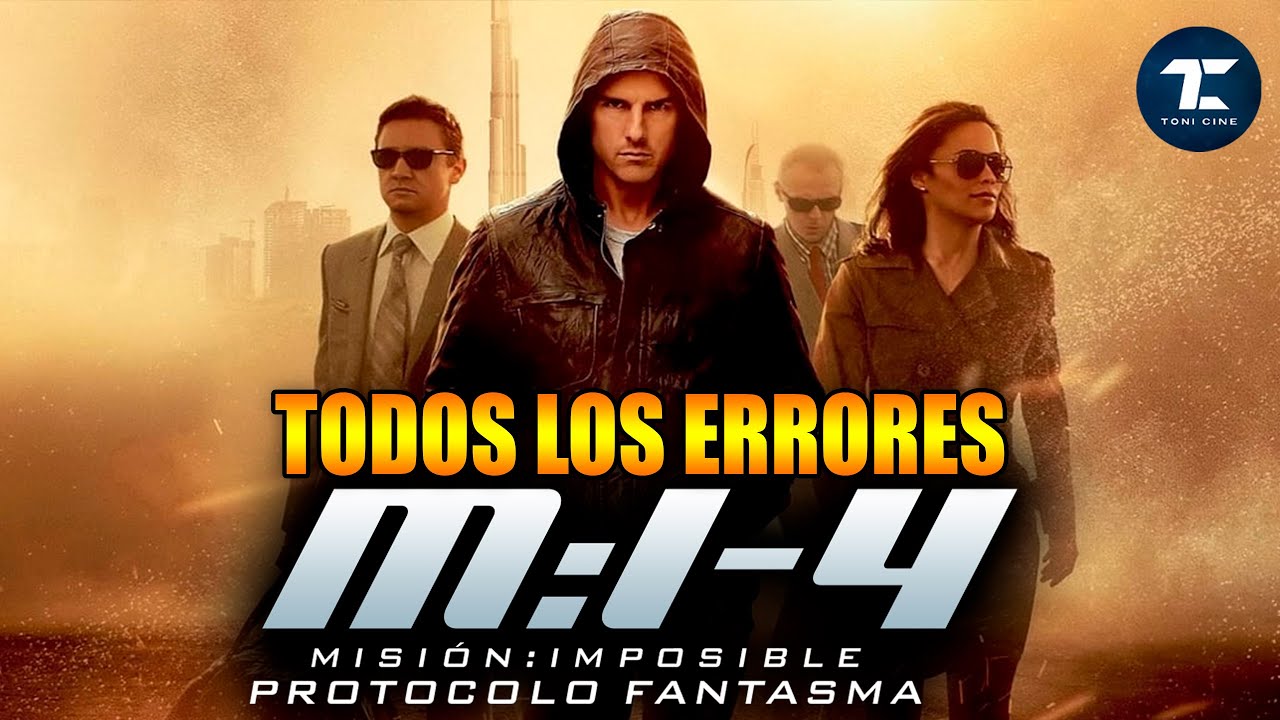 Misión imposible 4: protocolo fantasma (2011): errores, agujeros de guion, fallos,clichés -@ToniCine