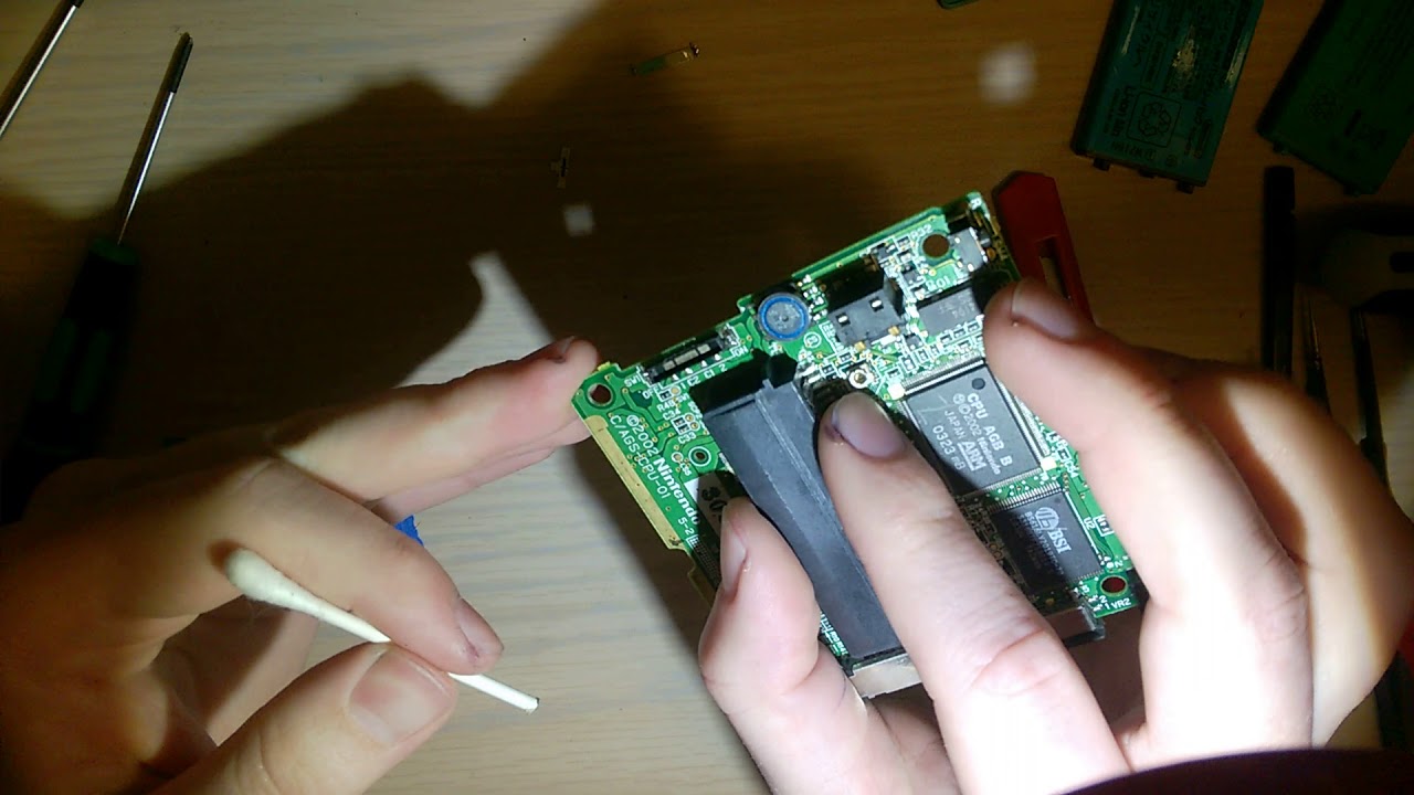 How I fixed my SP with flickering power LED and intermittent power