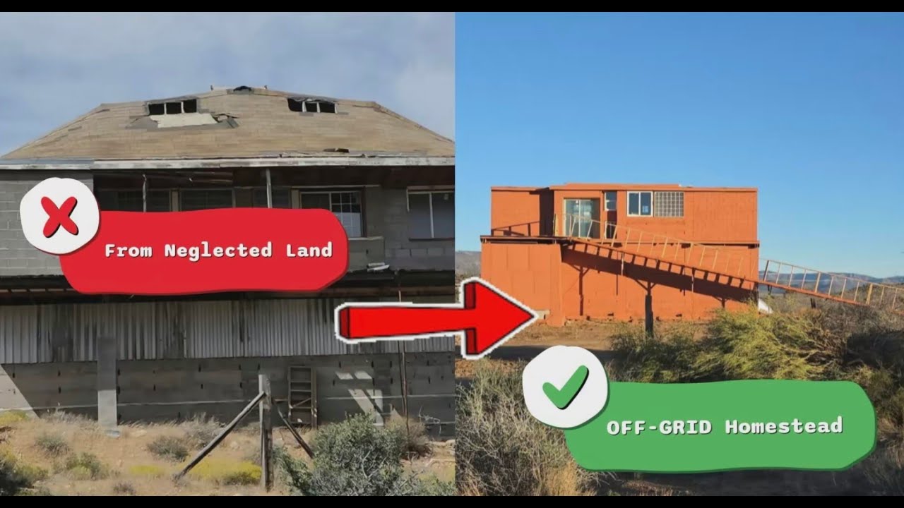 Our Off-Grid Ranch Tour | From Neglected Land to Homestead (Before & After)