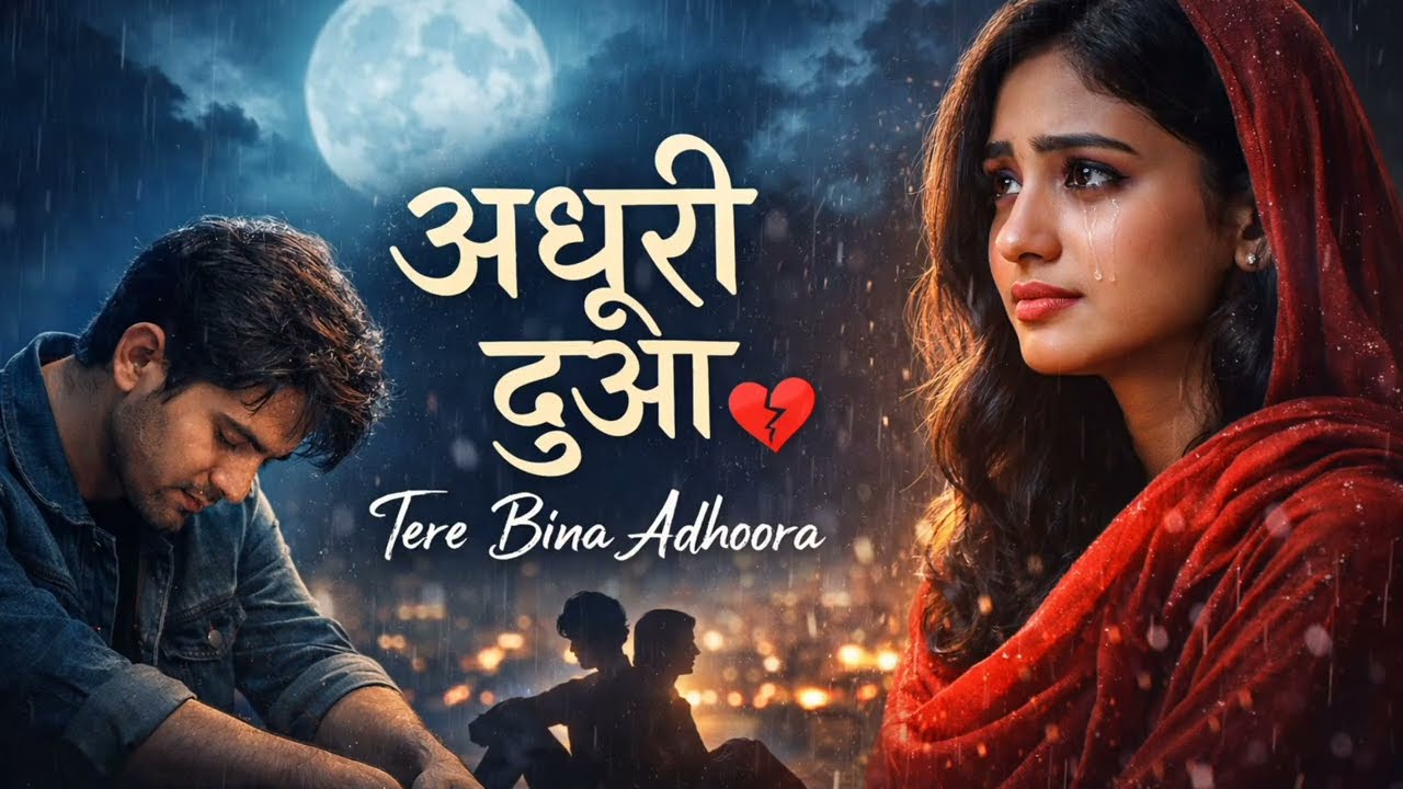 Adhoori dua Tere bina 😭😢 #Adhoori dua #Tere bina #New Hindi song #S.K Music Studio 