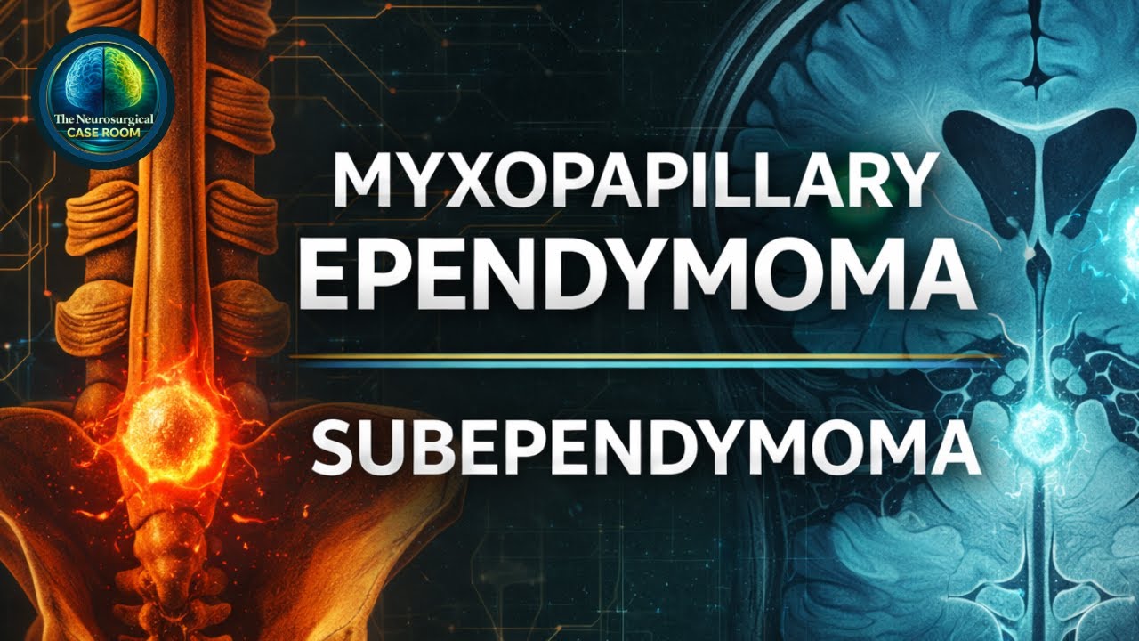 Myxopapillary Ependymoma & Subependymoma | The Neurosurgical Case Room