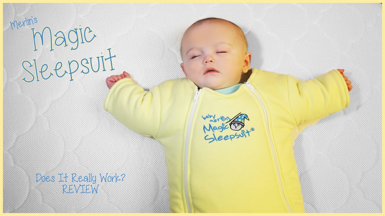 Does A Magic Sleep Suit Work? - Merlin's Magic Sleepsuit Review