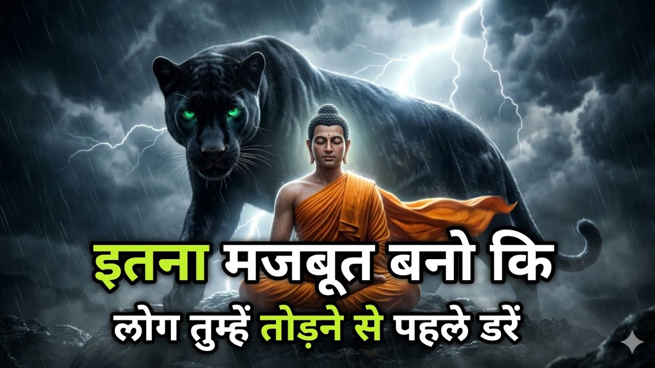 इतना मजबूत बनो कि लोग तुम्हें तोड़ने से पहले डरें Best Buddhist Motivation quotes For Success Life
