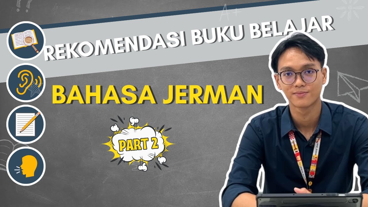 Bingung Cari Buku Bahasa Jerman yang Tepat? Cek Rekomendasi Ini! - PART 2