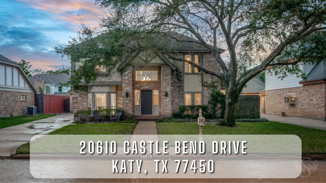 20610 Castle Bend Drive Katy, TX 77450 | Home Tour