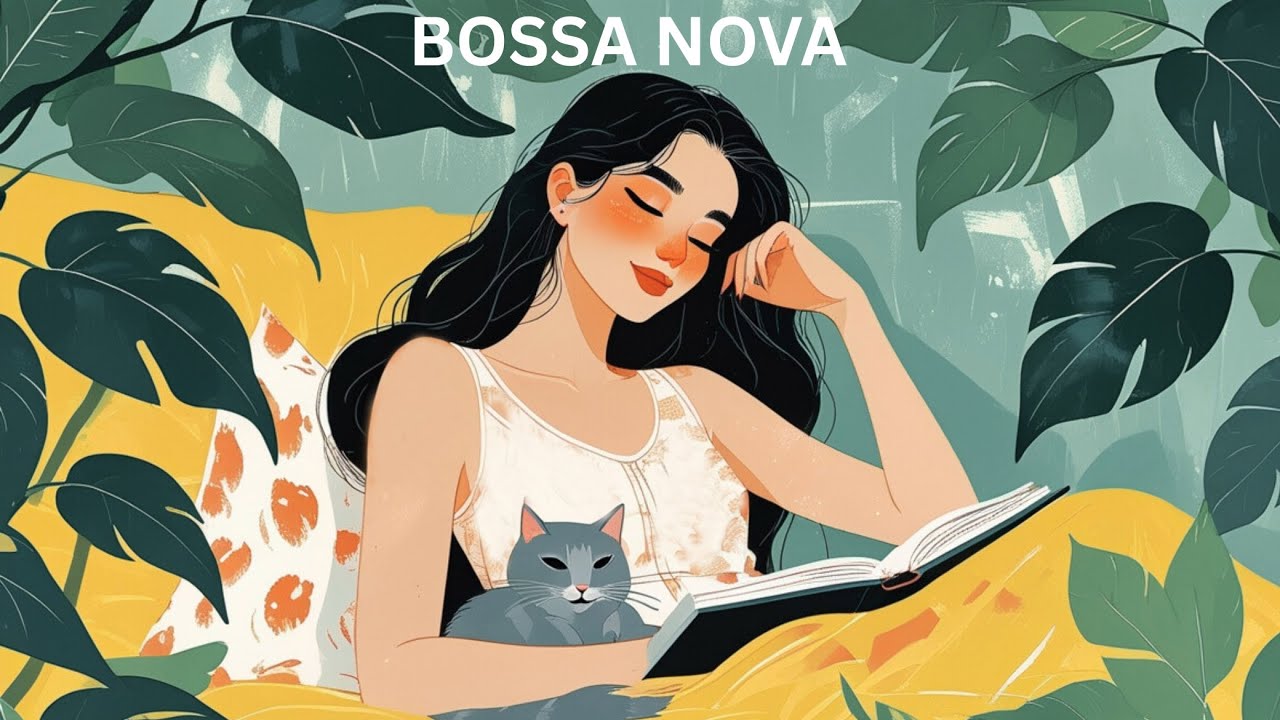 Midnight Bloom ✨ Bossa Nova Vibes for a Chic Night In