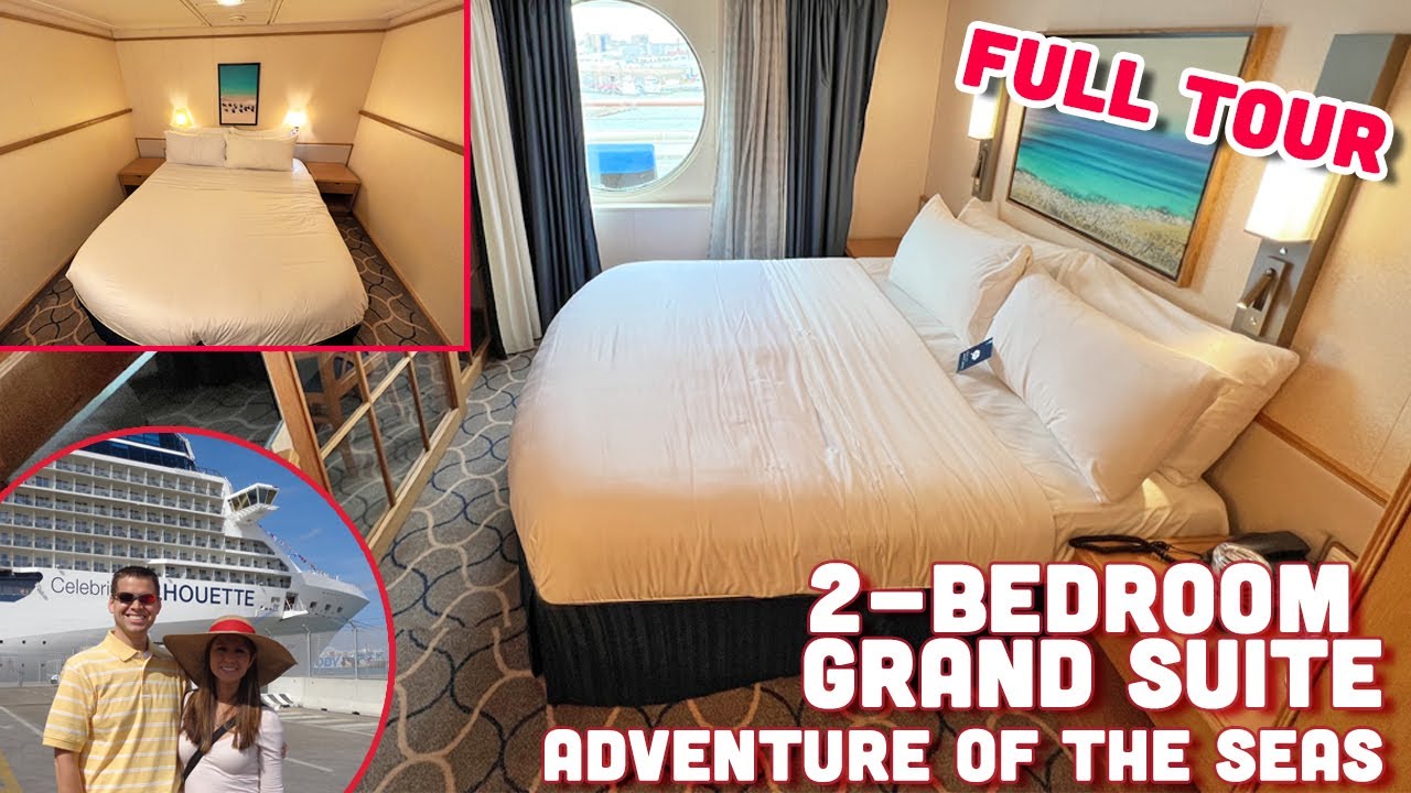 2 Bedroom Grand Suite | Adventure of the Seas | Royal Caribbean