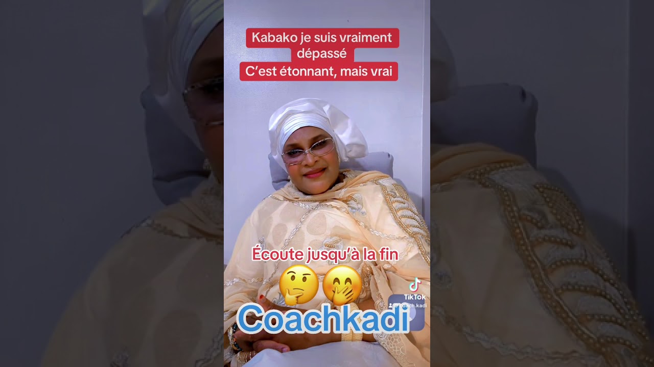 C’est triste ecoute jusqu’à la fin comment c’est possible